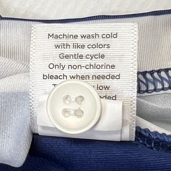 Walter Hagen Polo Shirt Mens Medium Folds of Honor Stars Stripes Patriotic Golf - Picture 5 of 10